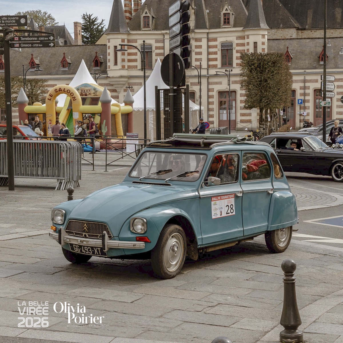 Citroën 2 CV au cœur de Vitré